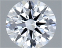Del inventario de diamantes de laboratorio, 1.01 quilates, Redondo , Color D, claridad VVS2 y certificado IGI