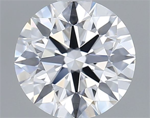 Picture of Lab Grown Diamond 1.07 Carats, Round with Ideal Cut, D Color, VVS1 Clarity and Certified by IGI