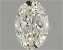 Diamante Natural 1.06 quilates, Ovalado , Color K, claridad IF y certificado GIA