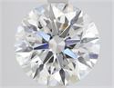 Del inventario de diamantes de laboratorio, 2.54 quilates, Redondo , Color F, claridad VVS2 y certificado IGI