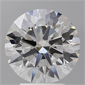Del inventario de diamantes de laboratorio, 3.60 quilates, Redondo , Color E, claridad VVS2 y certificado IGI