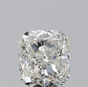 Picture of Natural Diamond 1.51 Carats, Cushion with  Cut, H Color, VS2 Clarity and Certified by GIA