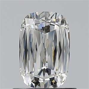 Foto Diamante Natural 0.71 quilates,  , Color I, claridad VS1 y certificado GIA de