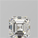 Diamante Natural 0.70 quilates, Asscher , Color H, claridad VVS1 y certificado GIA