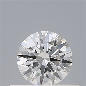 Foto Diamante Natural 0.41 quilates, Redondo , Color F, claridad VVS1 y certificado GIA de