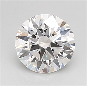 Picture of Lab Grown Diamond 1.04 Carats, Round with Ideal Cut, D Color, VVS2 Clarity and Certified by IGI