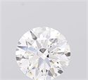 Del inventario de diamantes de laboratorio, 1.07 quilates, Redondo , Color D, claridad VVS1 y certificado IGI