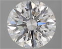 Del inventario de diamantes de laboratorio, 2.65 quilates, Redondo , Color D, claridad VVS2 y certificado GIA