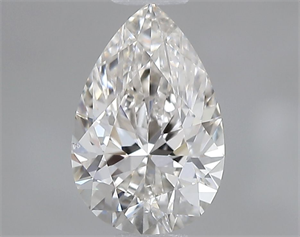 Foto Diamante Natural 0.50 quilates, De pera , Color J, claridad SI1 y certificado GIA de
