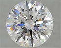 Del inventario de diamantes de laboratorio, 3.78 quilates, Redondo , Color D, claridad FL y certificado IGI