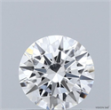 Lab Grown Diamond 1.50 Carats, Round with Excellent Cut, D Color, VVS2 Clarity and Certified by IGI