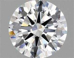 Picture of Lab Grown Diamond 1.42 Carats, Round with Ideal Cut, E Color, VS2 Clarity and Certified by IGI