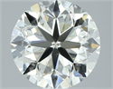 Natural Diamond 1.01 Carats, Round with Very Good Cut, M Color, VS2 Clarity and Certified by GIA