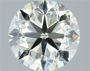 Picture of Natural Diamond 1.01 Carats, Round with Very Good Cut, M Color, VS2 Clarity and Certified by GIA