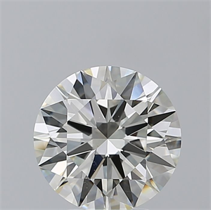 Foto Diamante Natural 3.01 quilates, Redondo , Color J, claridad VS2 y certificado GIA de