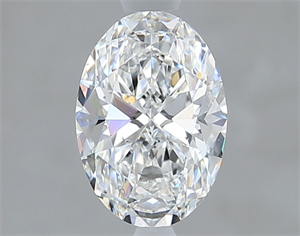 Foto Diamante Natural 1.20 quilates, Ovalado , Color F, claridad SI1 y certificado GIA de