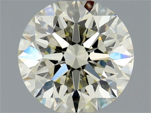 Picture of Natural Diamond 0.80 Carats, Round with Excellent Cut, M Color, SI2 Clarity and Certified by GIA