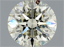 Diamante Natural 0.80 quilates, Redondo , Color M, claridad SI2 y certificado GIA