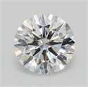Lab Grown Diamond 9.03 Carats, Round with Ideal Cut, F Color, VVS2 Clarity and Certified by IGI