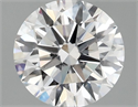 Del inventario de diamantes de laboratorio, 1.51 quilates, Redondo , Color E, claridad VS2 y certificado IGI
