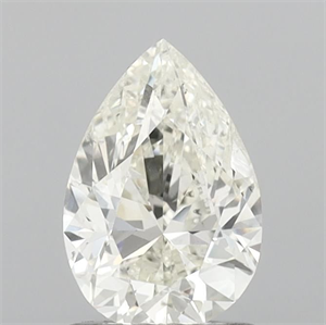 Picture of Natural Diamond 1.00 Carats, Pear with  Cut, J Color, SI2 Clarity and Certified by IGI