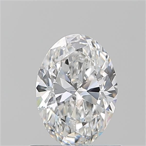 Picture of Natural Diamond 0.71 Carats, Oval with  Cut, E Color, VVS2 Clarity and Certified by GIA