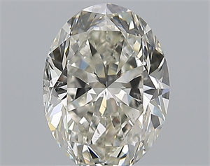 Picture of Natural Diamond 2.01 Carats, Oval with  Cut, J Color, SI2 Clarity and Certified by GIA
