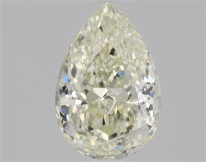 Foto Diamante Natural 0.84 quilates, De pera , Color K, claridad VVS1 y certificado HRD de