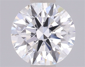 Picture of Lab Grown Diamond 0.73 Carats, Round with Ideal Cut, D Color, VVS2 Clarity and Certified by IGI
