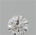 Diamante Natural 0.70 quilates, Redondo , Color E, claridad SI1 y certificado GIA