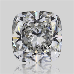 Foto Diamante Natural 0.80 quilates, Del cojín , Color I, claridad VVS2 y certificado GIA de