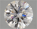 Del inventario de diamantes de laboratorio, 3.08 quilates, Redondo , Color D, claridad VS1 y certificado IGI