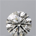 Diamante Natural 0.40 quilates, Redondo , Color H, claridad VVS1 y certificado IGI