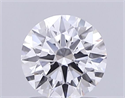 Del inventario de diamantes de laboratorio, 1.06 quilates, Redondo , Color D, claridad VS1 y certificado IGI