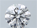 Diamante Natural 0.70 quilates, Redondo , Color E, claridad VVS1 y certificado GIA