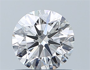 Foto Diamante Natural 0.70 quilates, Redondo , Color E, claridad VVS1 y certificado GIA de