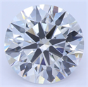 Lab Grown Diamond 5.05 Carats, Round with Ideal Cut, E Color, VVS2 Clarity and Certified by IGI