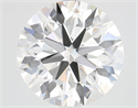 Del inventario de diamantes de laboratorio, 4.55 quilates, Redondo , Color F, claridad VS1 y certificado IGI