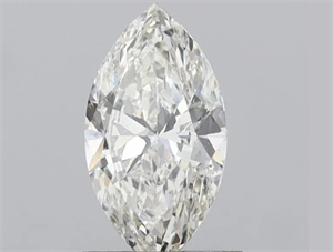 Picture of Natural Diamond 0.90 Carats, Marquise with  Cut, H Color, SI1 Clarity and Certified by IGI