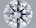 Del inventario de diamantes de laboratorio, 1.03 quilates, Redondo , Color D, claridad VS1 y certificado IGI