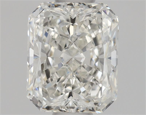 Picture of Natural Diamond 0.71 Carats, Radiant with  Cut, G Color, VVS1 Clarity and Certified by GIA