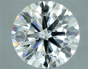 Picture of Lab Grown Diamond 10.29 Carats, Round with Ideal Cut, E Color, VS1 Clarity and Certified by IGI