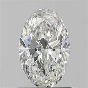 Picture of Natural Diamond 1.01 Carats, Oval with  Cut, G Color, VS2 Clarity and Certified by GIA