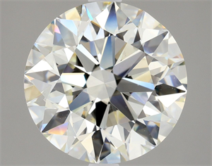 Foto Diamante Natural 3.50 quilates, Redondo , Color J, claridad VS2 y certificado HRD de