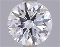 Del inventario de diamantes de laboratorio, 1.50 quilates, Redondo , Color D, claridad VS1 y certificado IGI