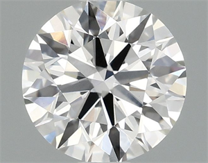 Picture of Lab Grown Diamond 1.05 Carats, Round with Excellent Cut, F Color, VVS2 Clarity and Certified by IGI