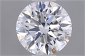 Natural Diamond 0.41 Carats, Round with Excellent Cut, D Color, SI1 Clarity and Certified by GIA