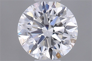 Picture of Natural Diamond 0.41 Carats, Round with Excellent Cut, D Color, SI1 Clarity and Certified by GIA