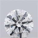 Del inventario de diamantes de laboratorio, 2.83 quilates, Redondo , Color F, claridad VS2 y certificado IGI