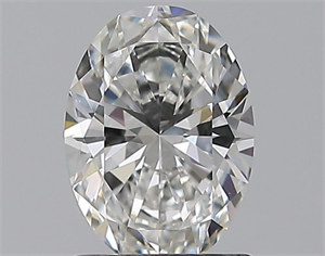 Picture of Natural Diamond 1.20 Carats, Oval with  Cut, F Color, VS1 Clarity and Certified by GIA